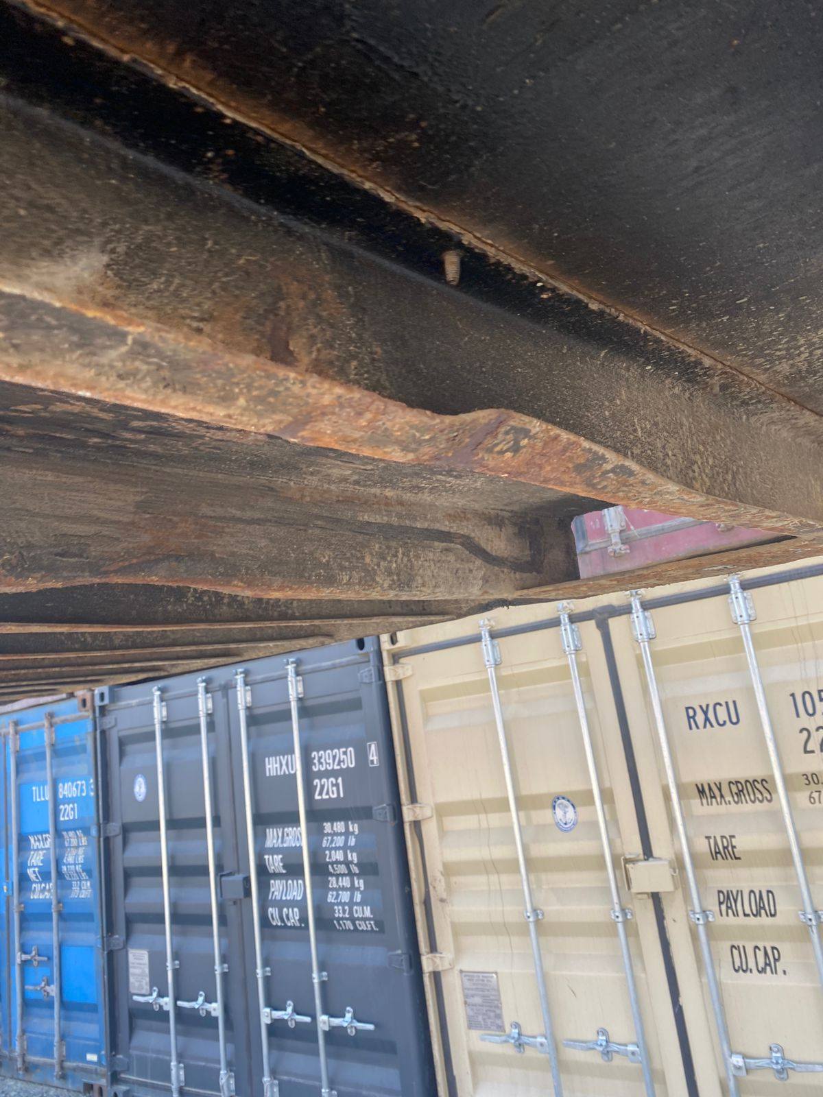 Морской контейнер BMOU2309032